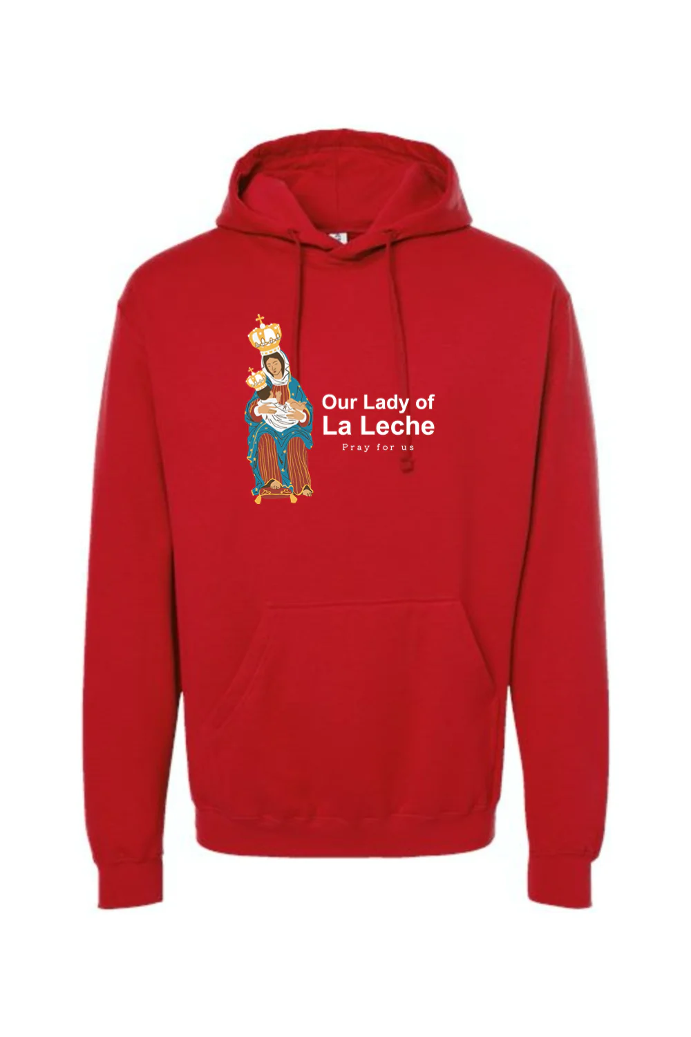 Our Lady of La Leche - Hoodie Sweatshirt - Image 12