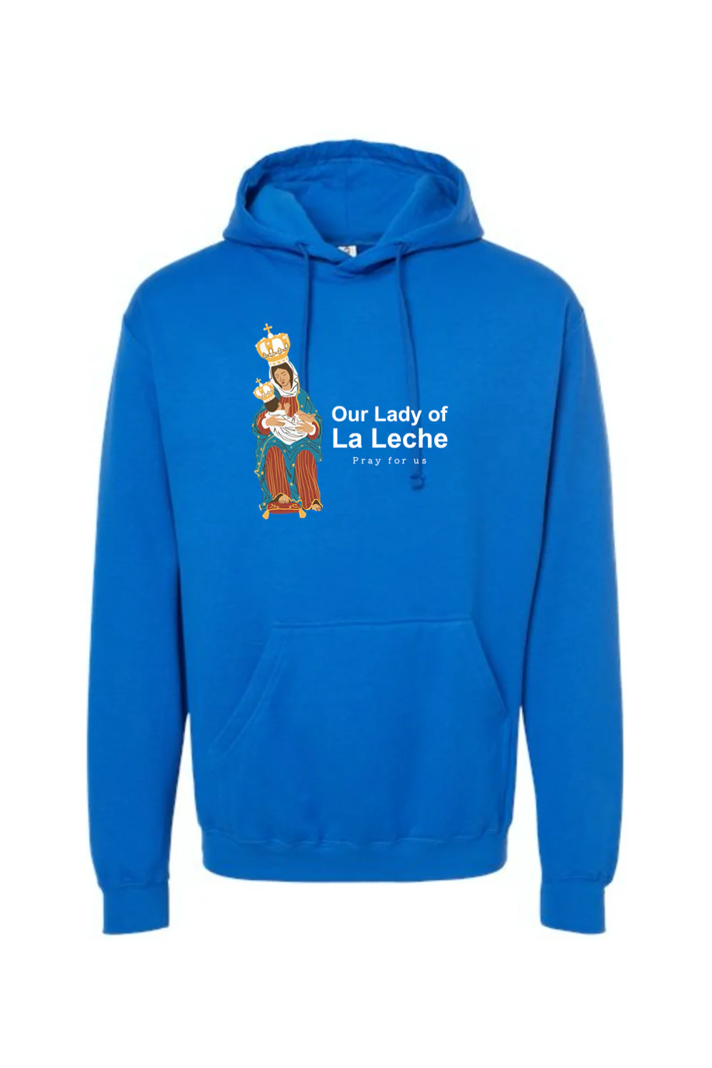 Our Lady of La Leche - Hoodie Sweatshirt - Image 13