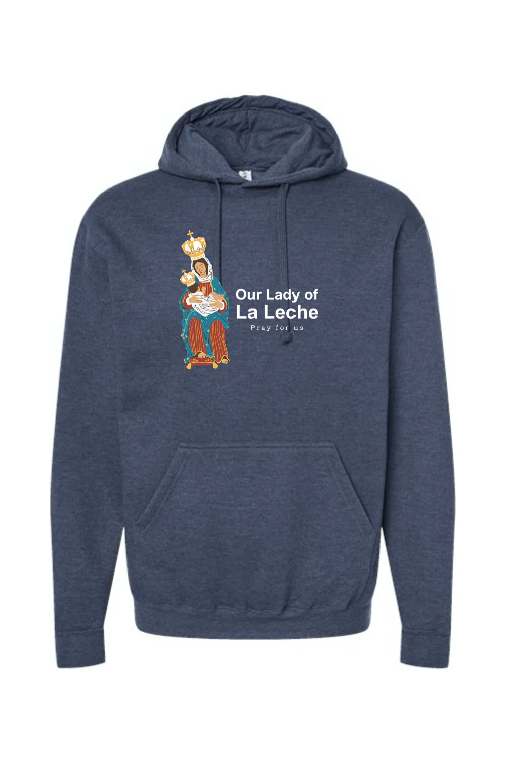 Our Lady of La Leche - Hoodie Sweatshirt - Image 6