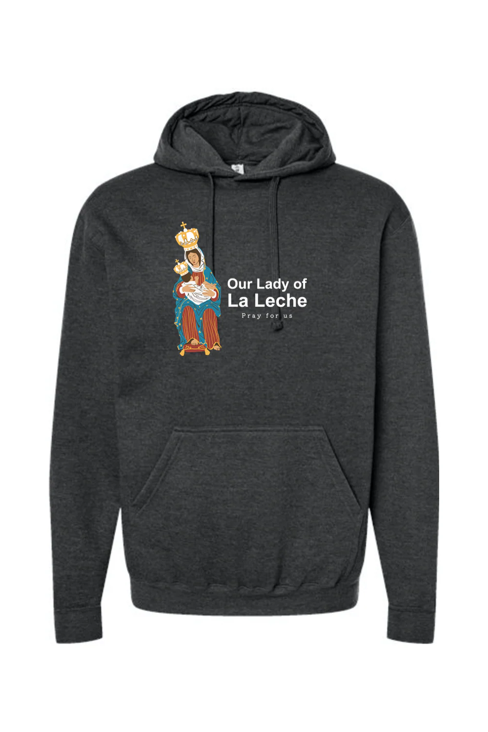 Our Lady of La Leche - Hoodie Sweatshirt - Image 7