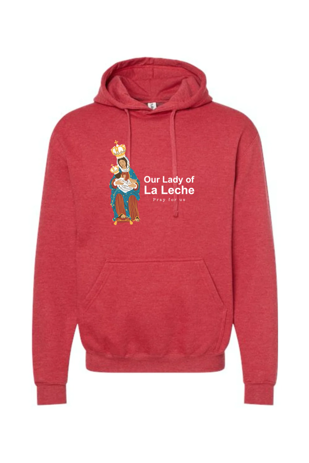 Our Lady of La Leche - Hoodie Sweatshirt - Image 9