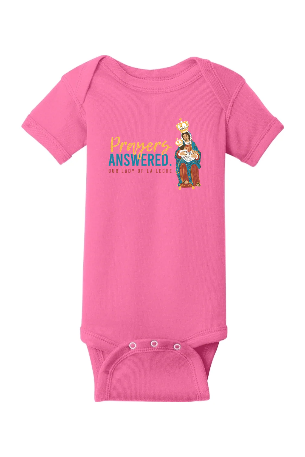 Our Lady of La Leche Onesie - Image 14