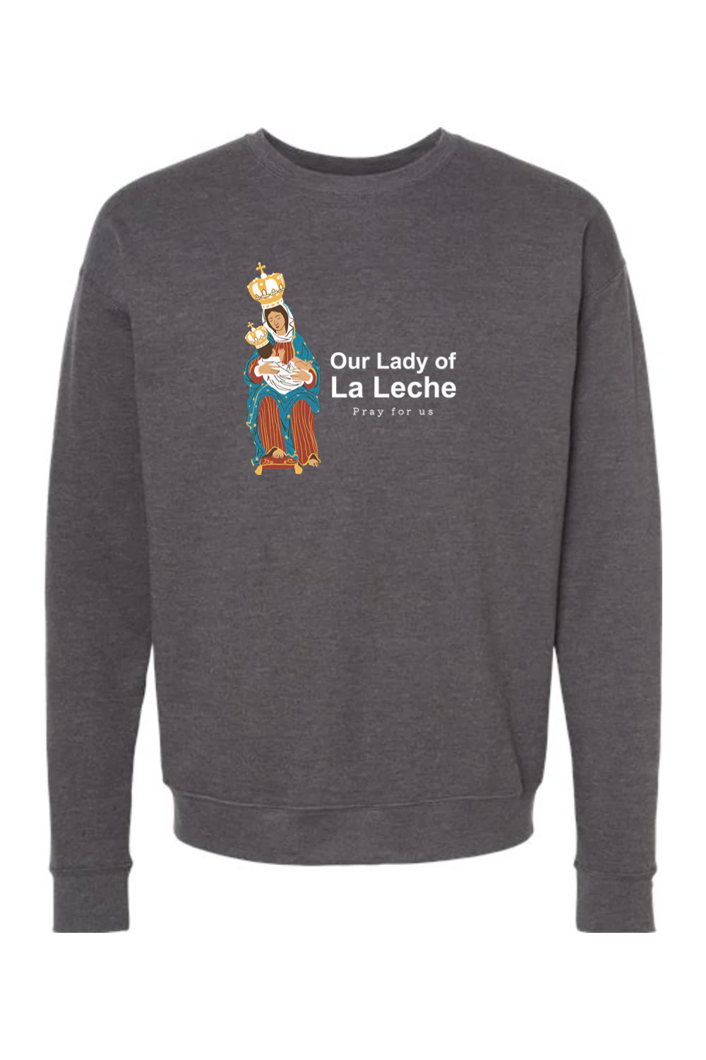 Our Lady of Le Leche Crewneck Sweatshirt - Image 3