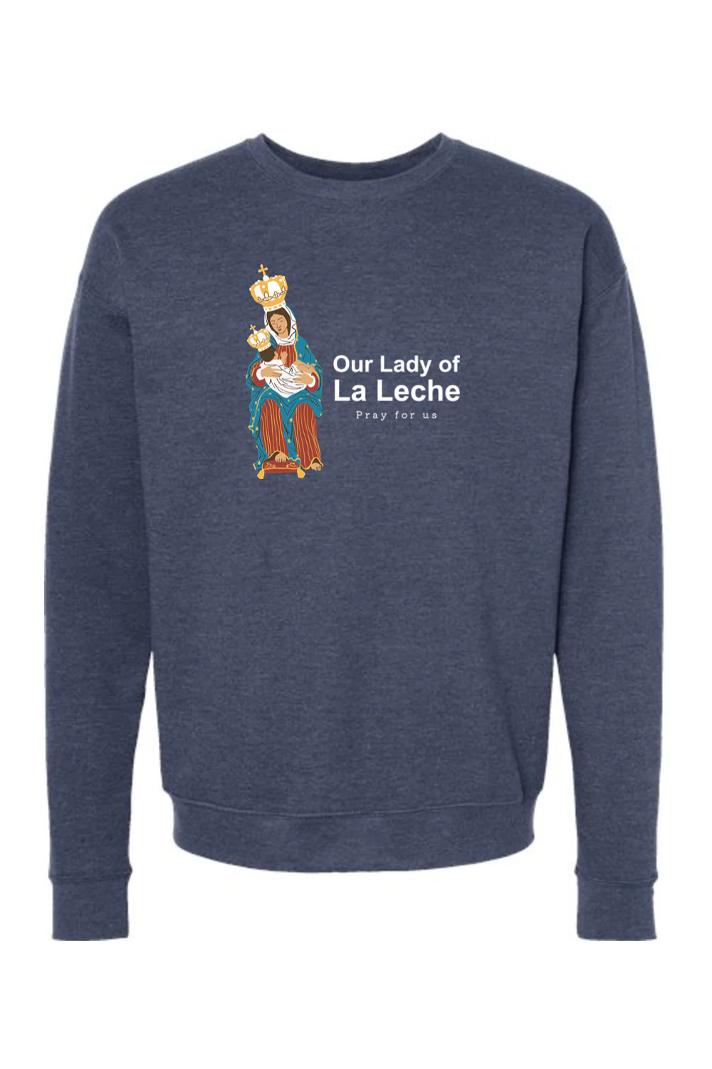 Our Lady of Le Leche Crewneck Sweatshirt - Image 4