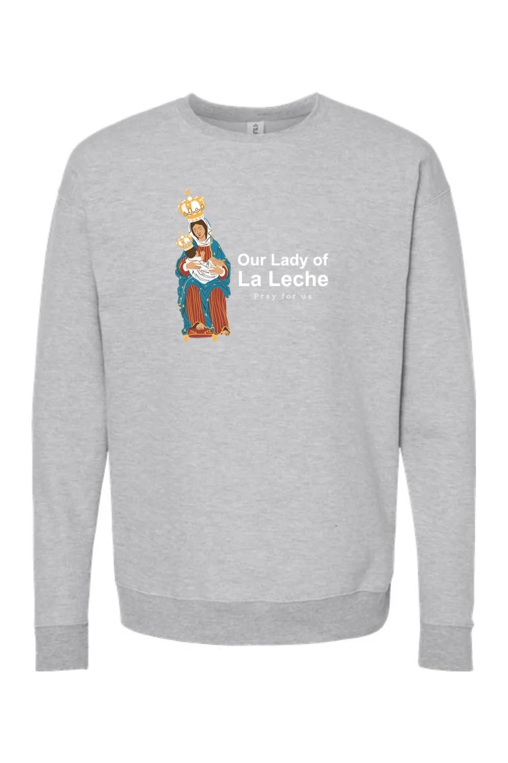 Our Lady of Le Leche Crewneck Sweatshirt - Image 5