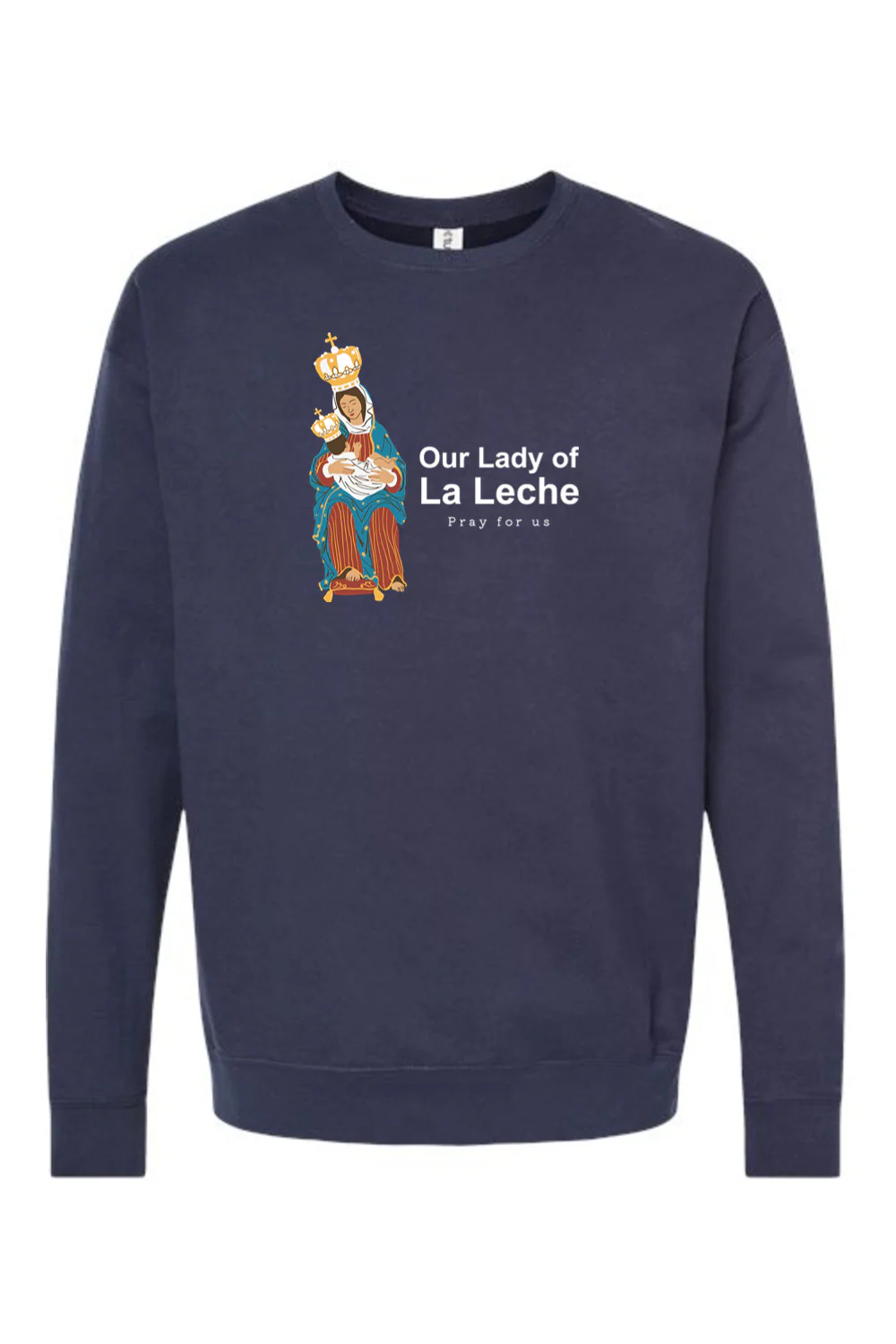 Our Lady of Le Leche Crewneck Sweatshirt - Image 6