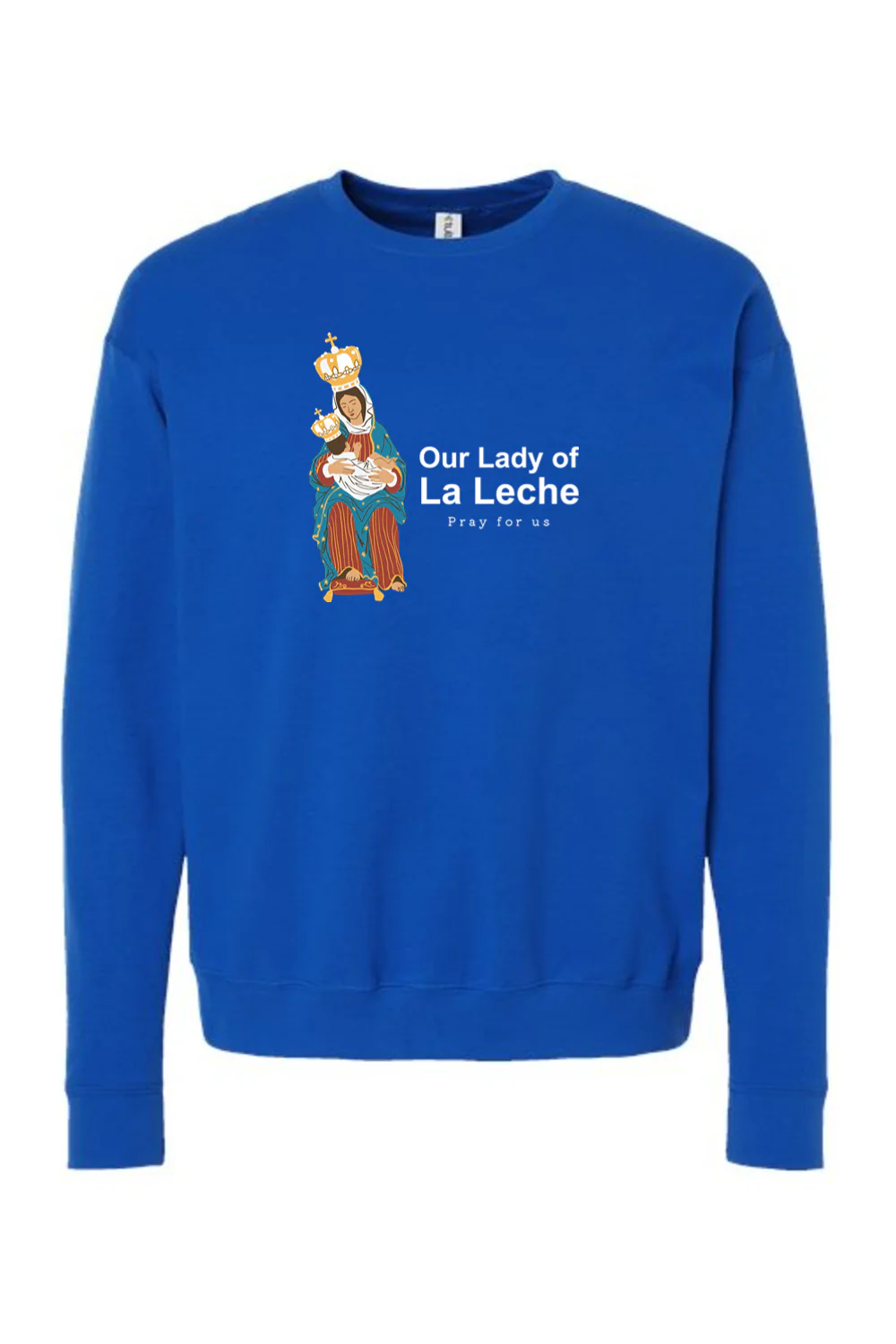 Our Lady of Le Leche Crewneck Sweatshirt - Image 7
