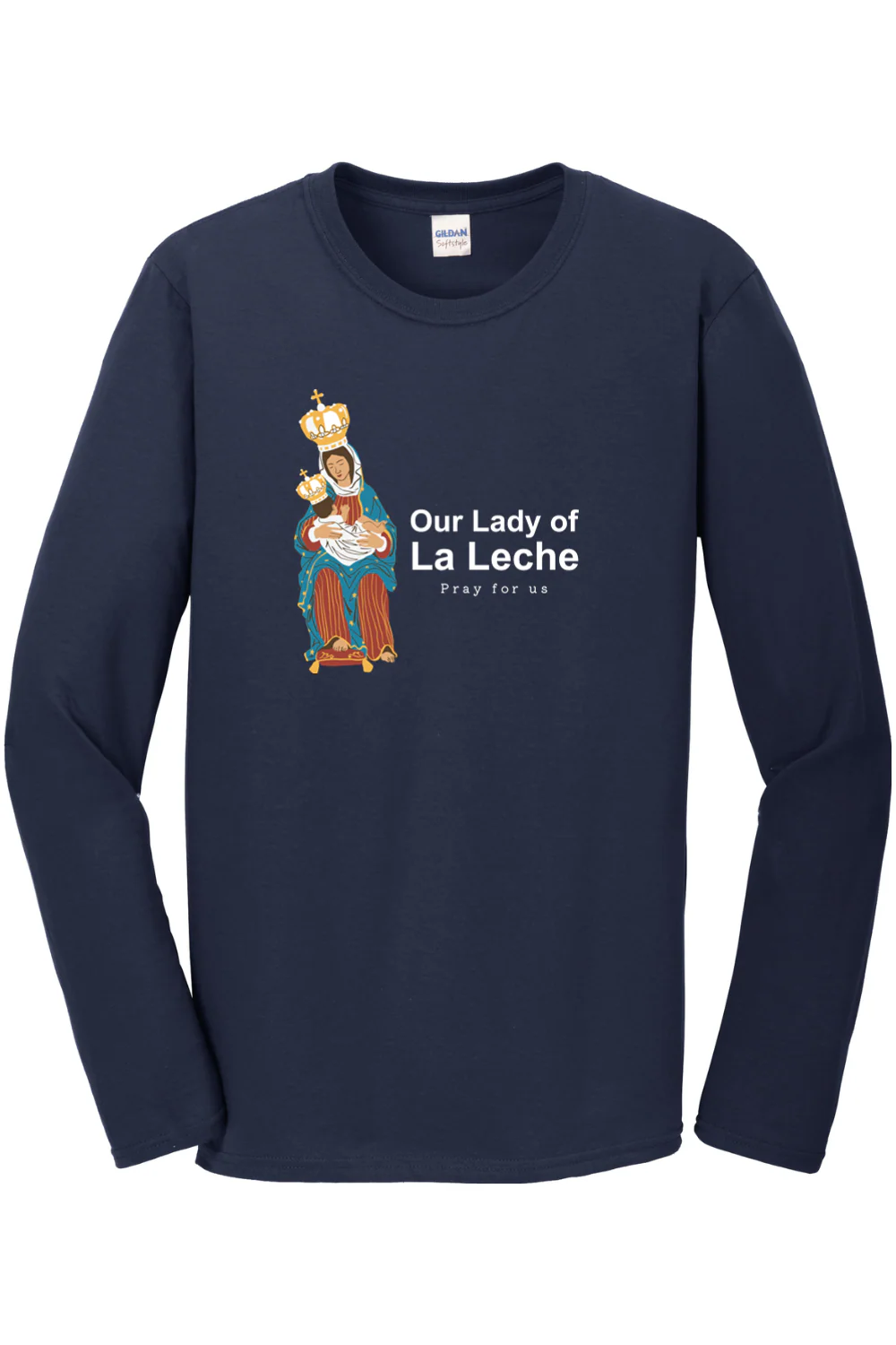 Our Lady of Le Leche - Long Sleeve - Image 3