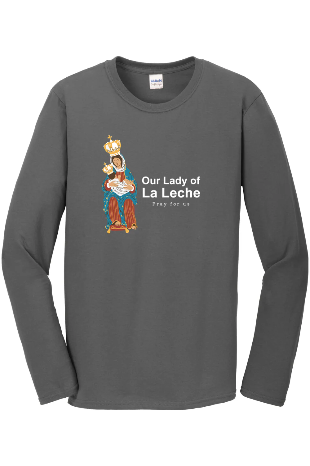 Our Lady of Le Leche - Long Sleeve - Image 4