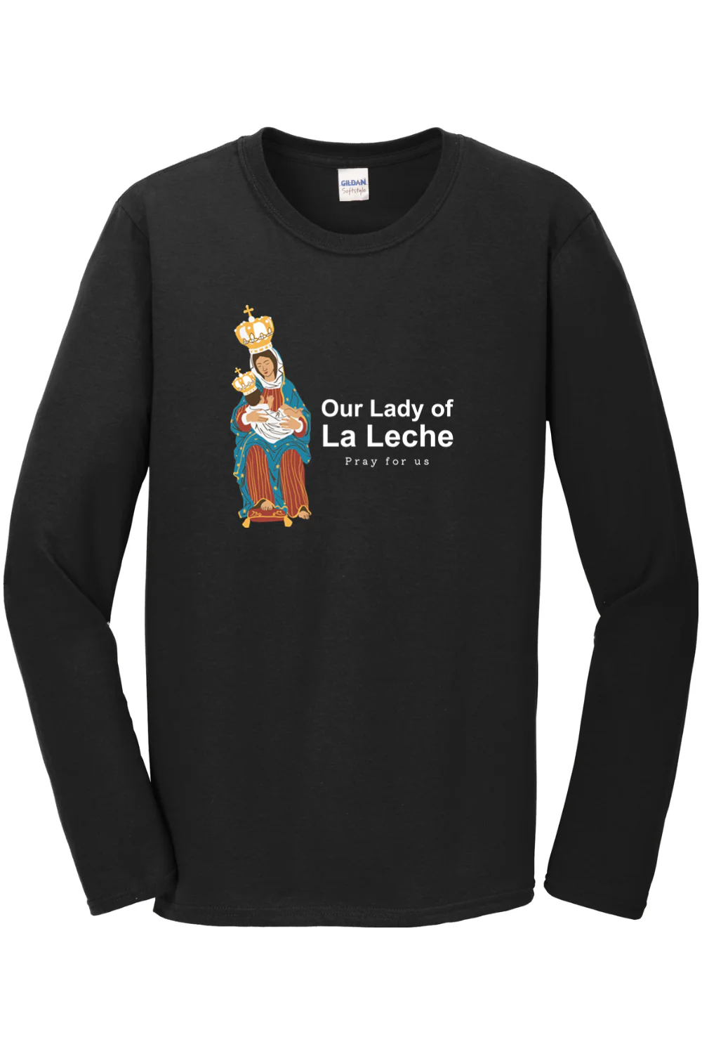 Our Lady of Le Leche - Long Sleeve - Image 5
