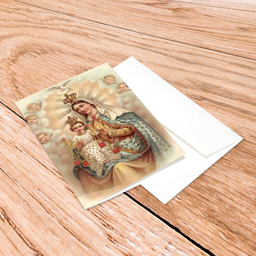 Our Lady of Mt. Carmel Christmas Cards - Image 3