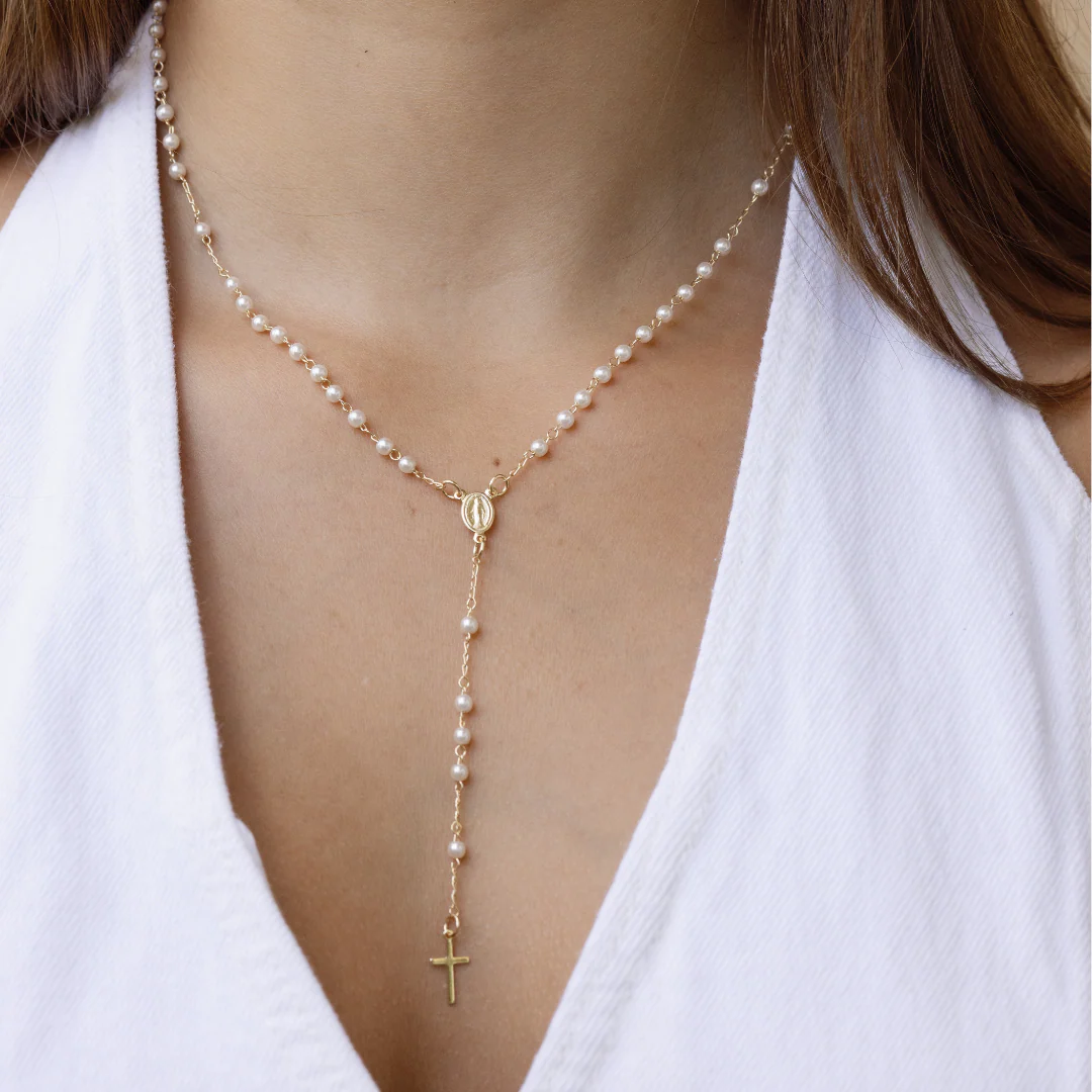 Pearl Rosary - Image 2
