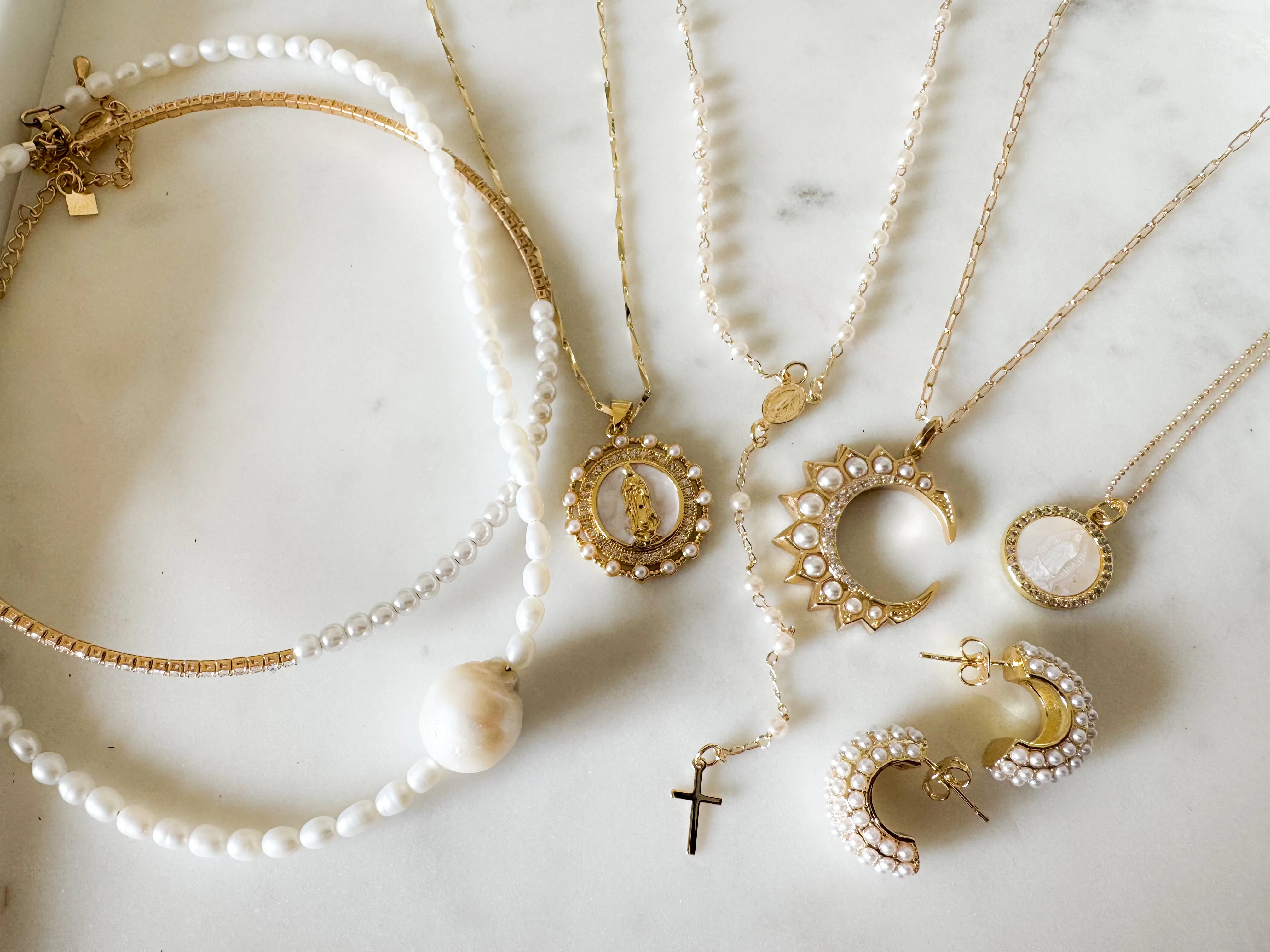 Pearl Rosary - Image 5