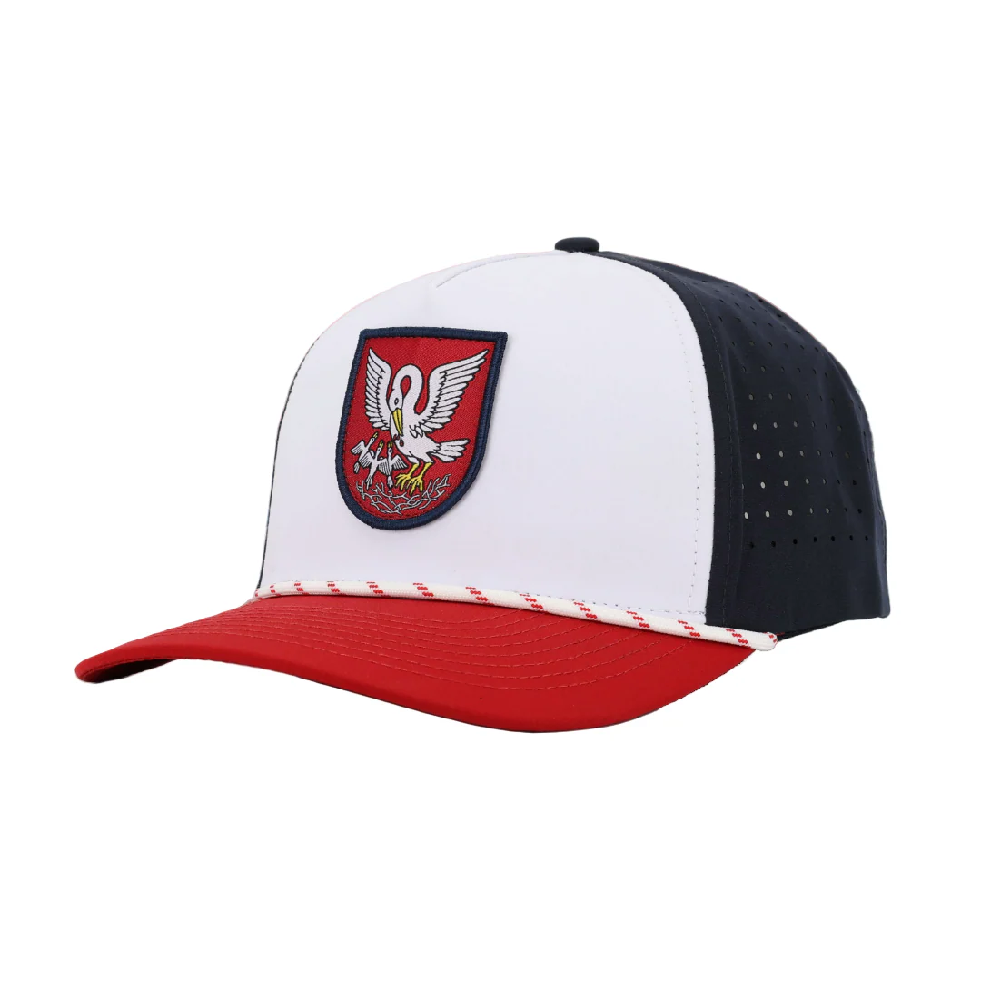 Pelican in Her Piety Snapback Hat