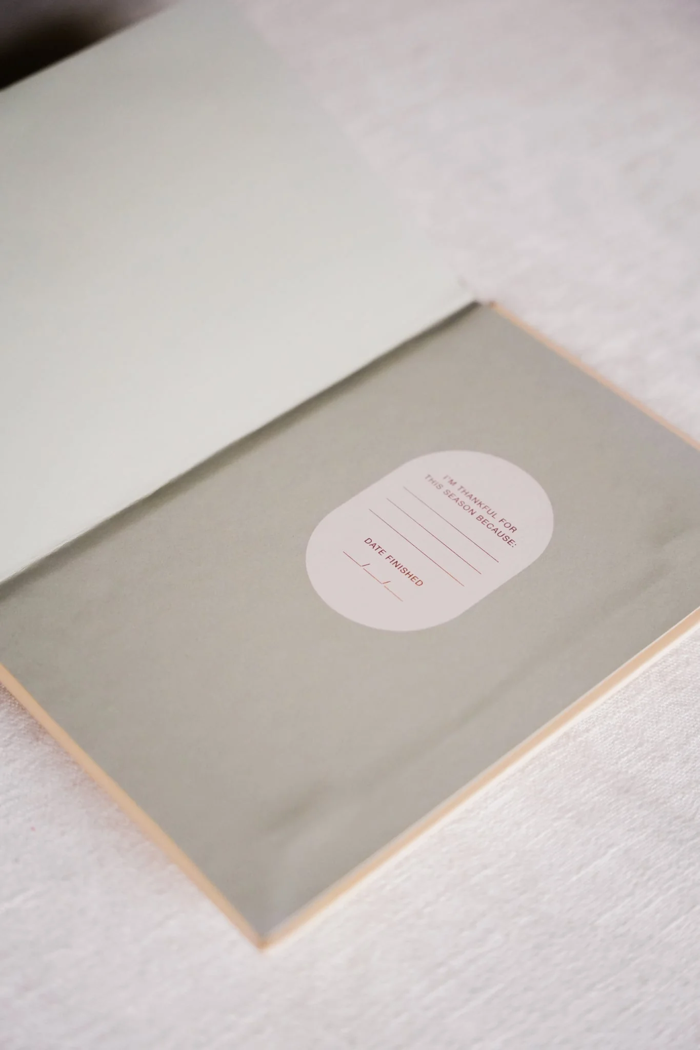 Perfect Bound Prayer Journal // Holy Ground - Image 9