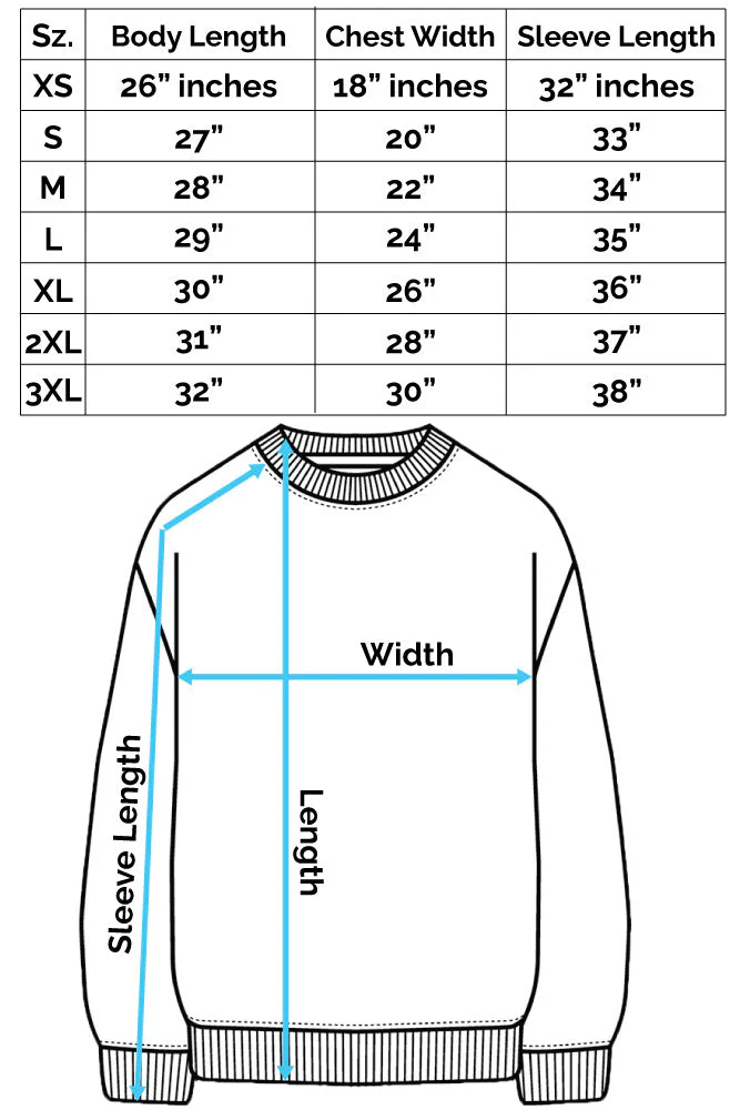 Perhaps You Were Born Crewneck Sweatshirt - Image 3