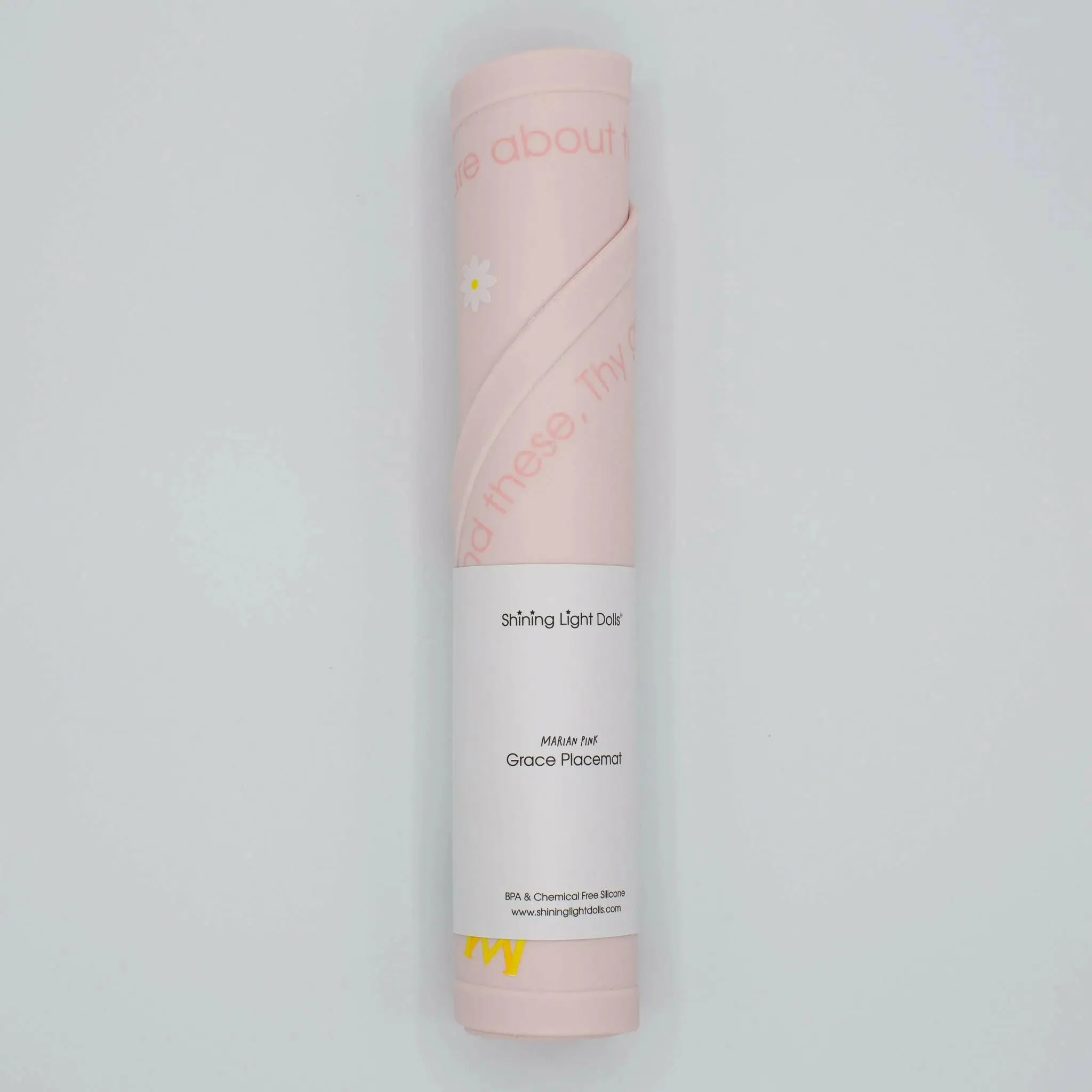 Pink Marian Silicone Grace Placemat - Image 3