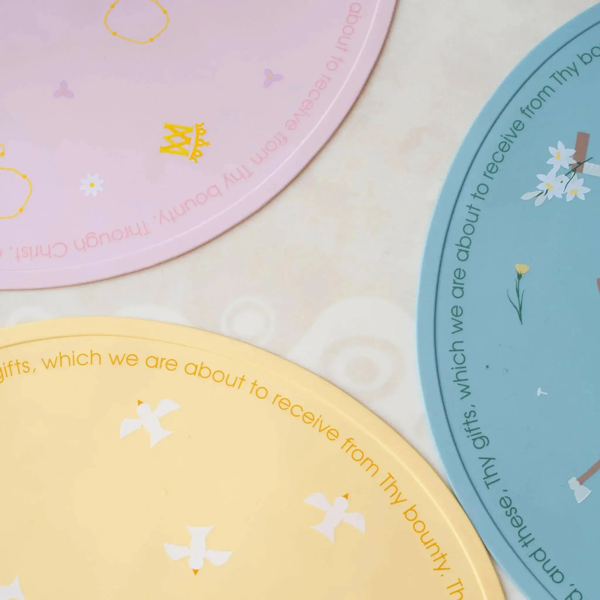 Pink Marian Silicone Grace Placemat - Image 5