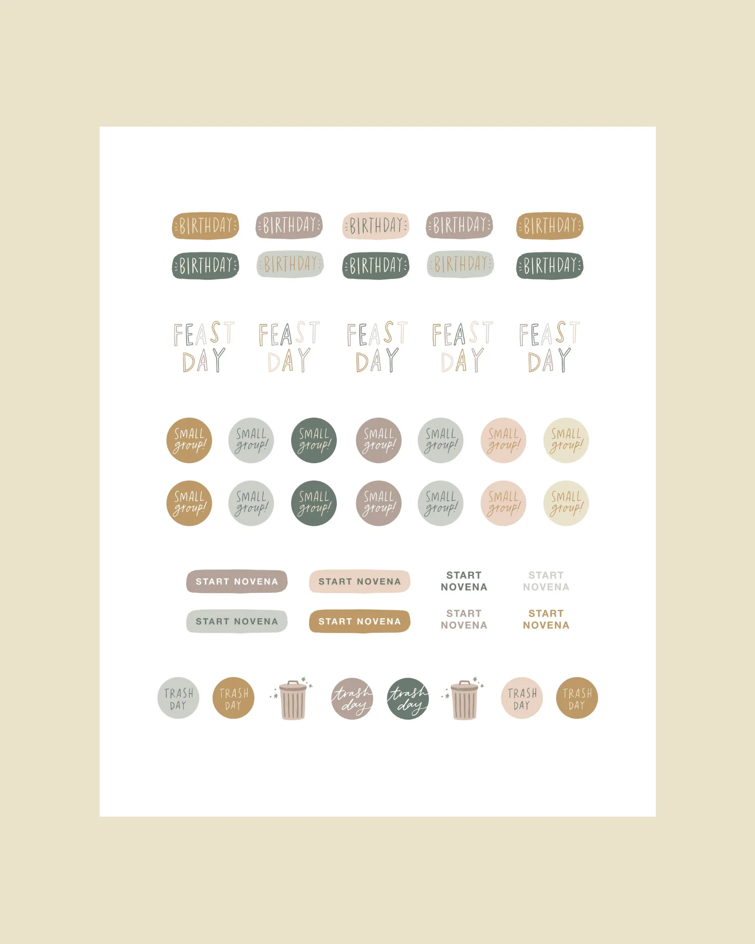 Planner Stickers - Image 2