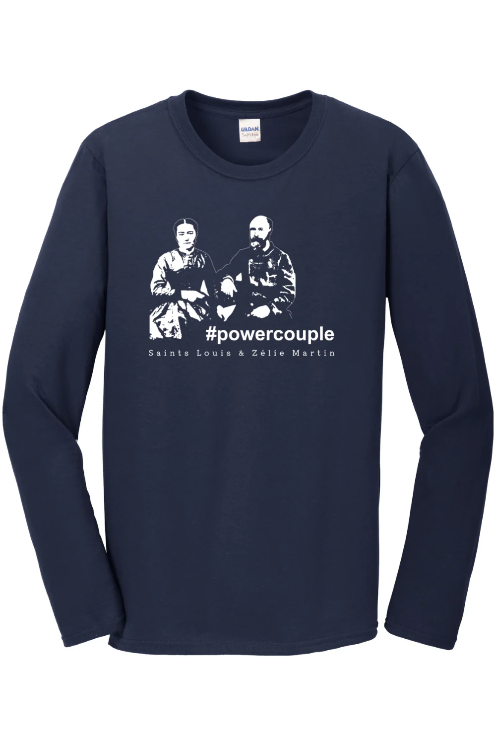 #Powercouple - Sts. Louis & Zelie - Long Sleeve - Image 3