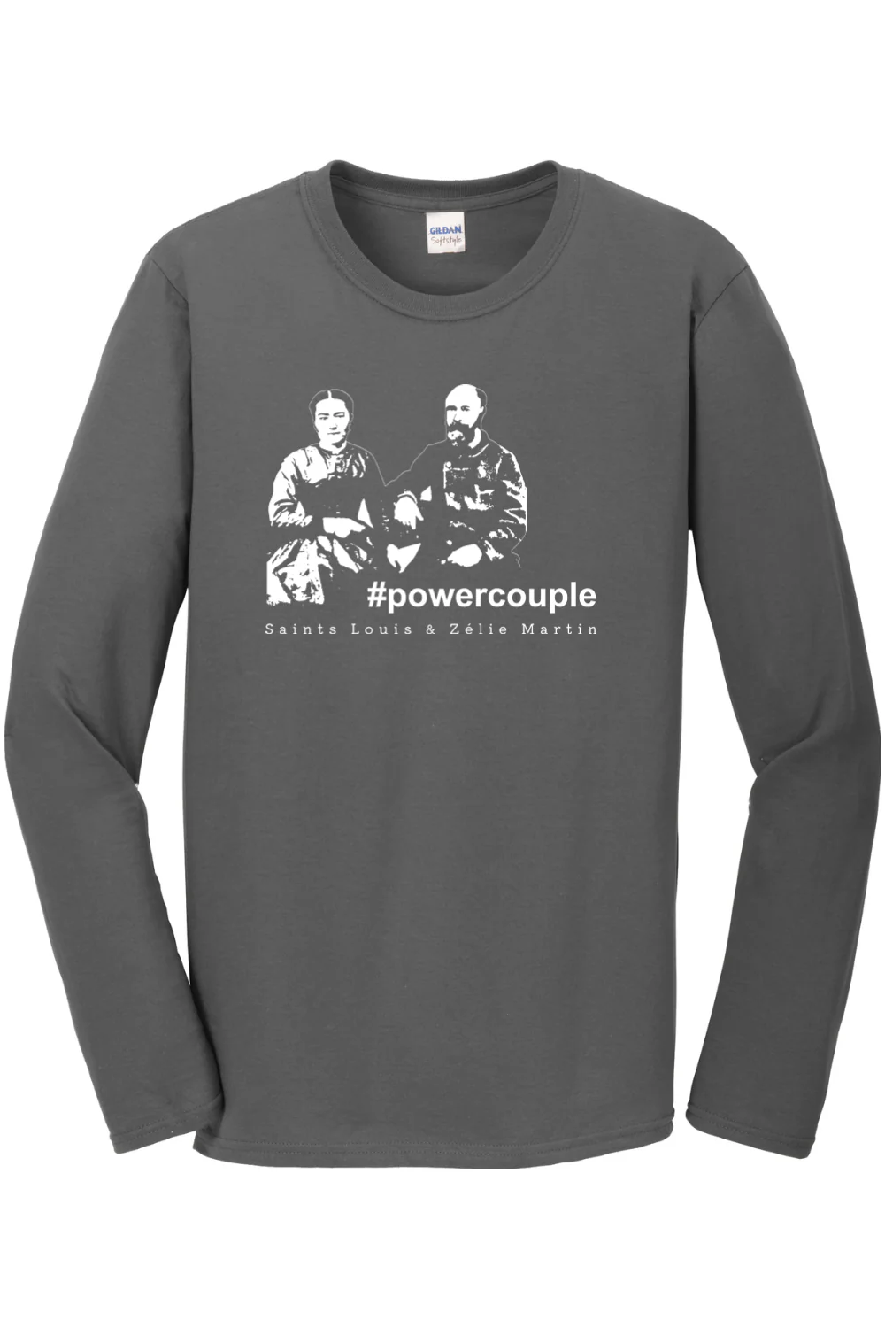 #Powercouple - Sts. Louis & Zelie - Long Sleeve - Image 4