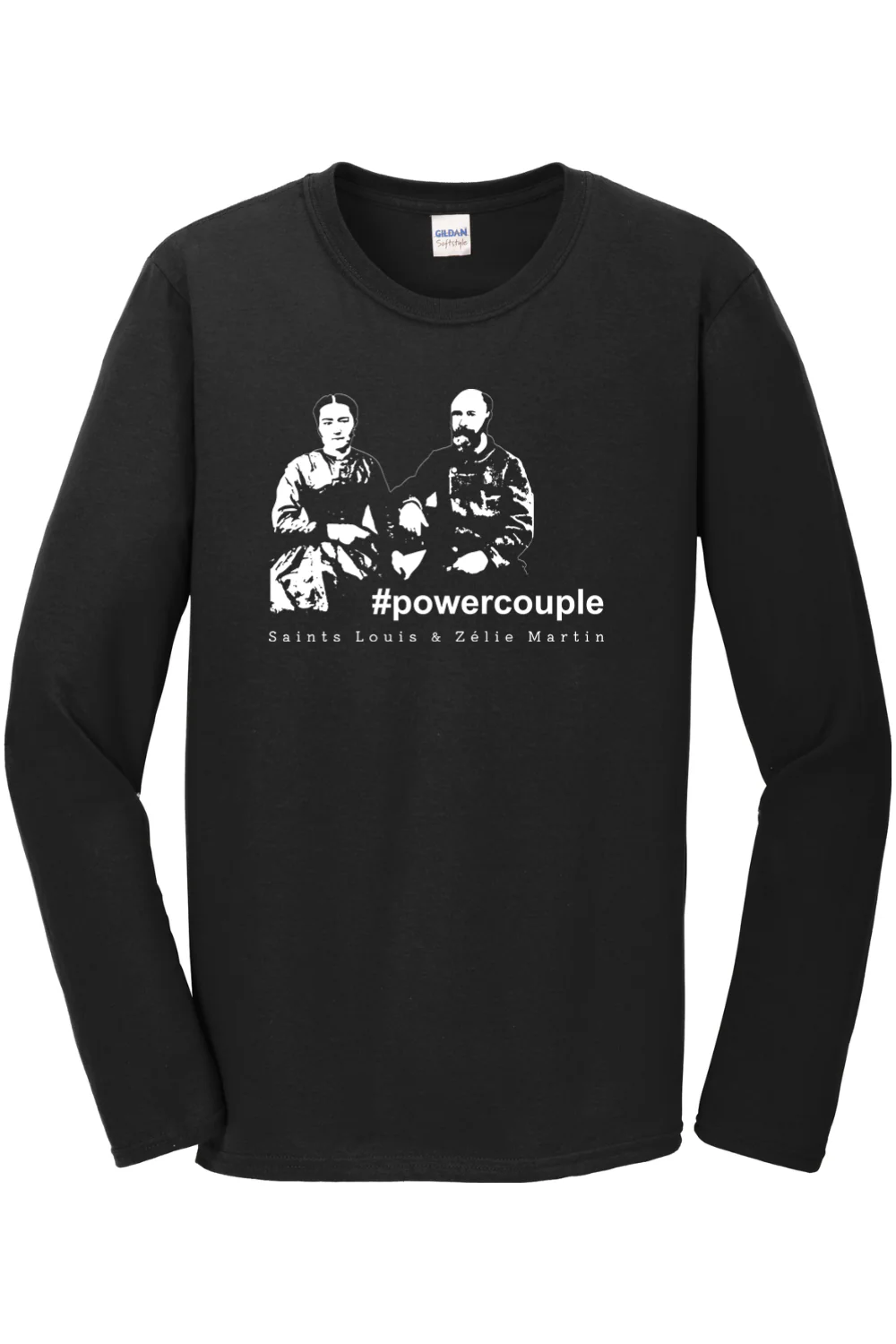 #Powercouple - Sts. Louis & Zelie - Long Sleeve - Image 5