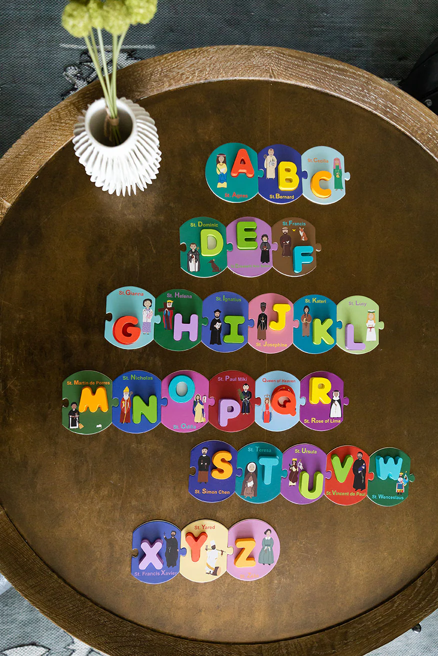 Pray and Play ABC Puzzle - Image 3