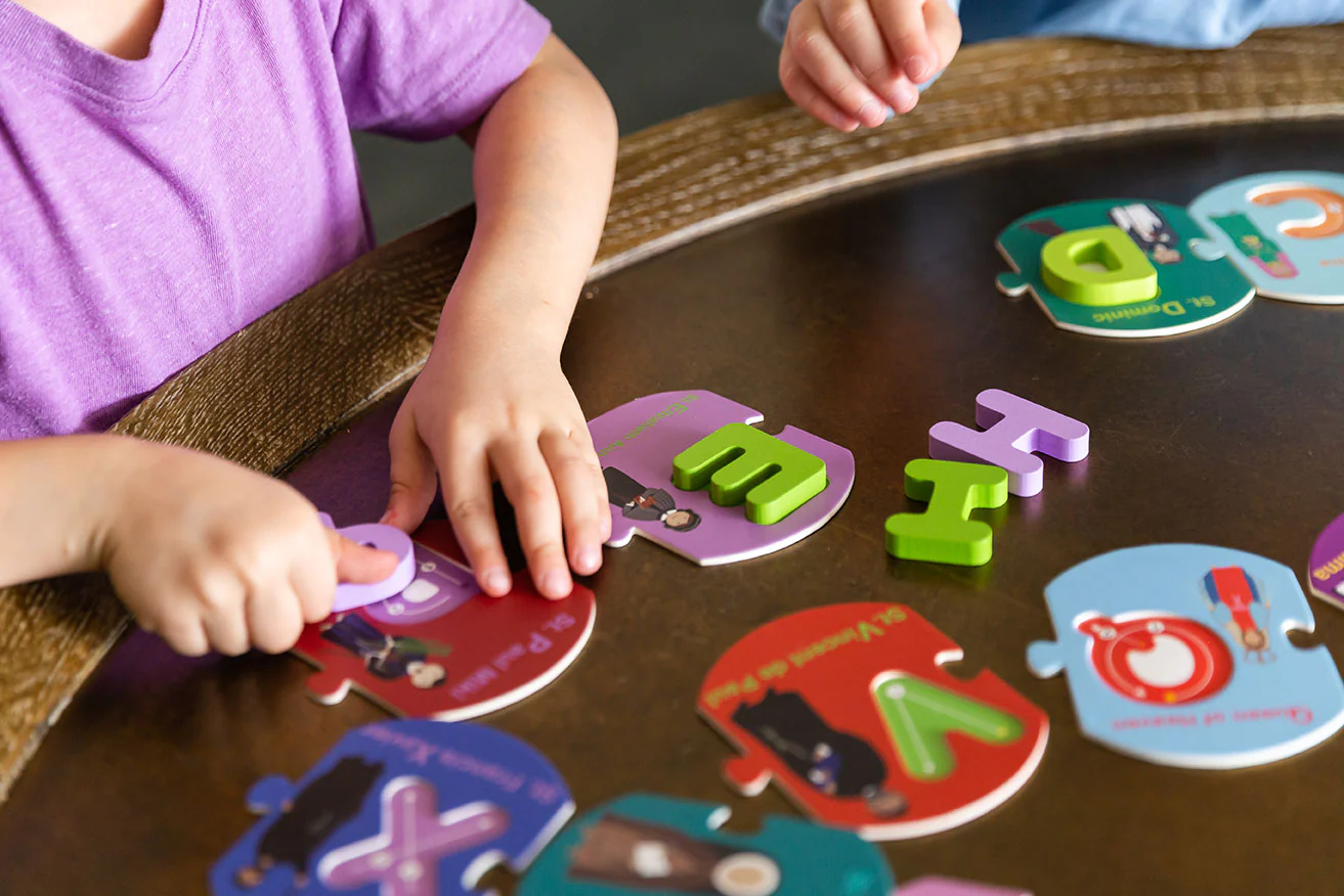 Pray and Play ABC Puzzle - Image 4