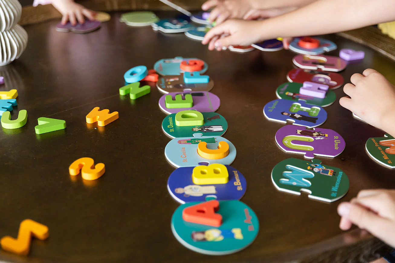 Pray and Play ABC Puzzle - Image 6