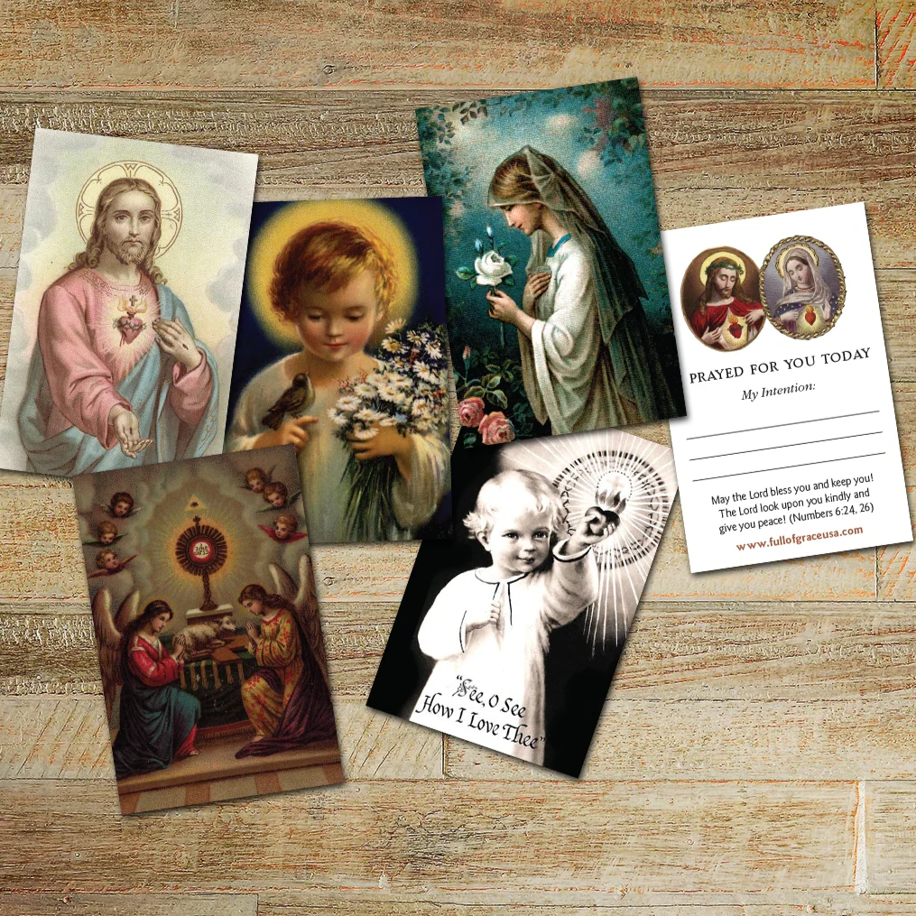 Prayer Intention Mini-Cards - Image 2