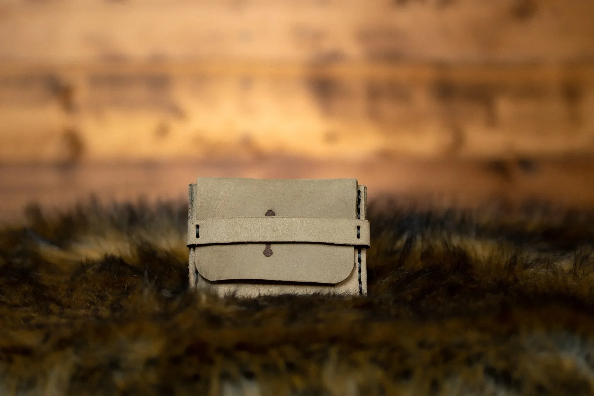 Premium Arctic Fox Rosary Pouch