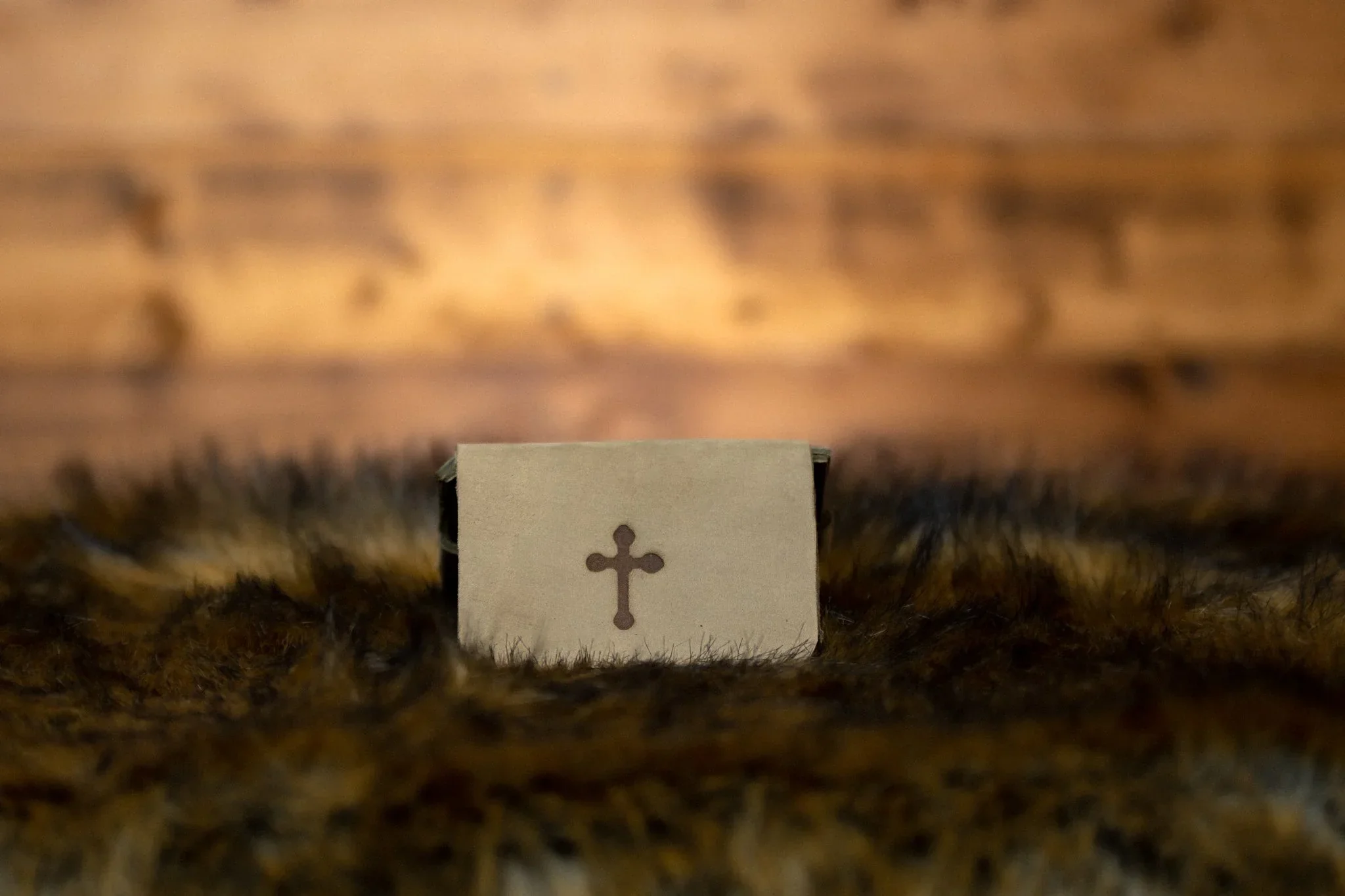 Premium Arctic Fox Rosary Pouch - Image 2