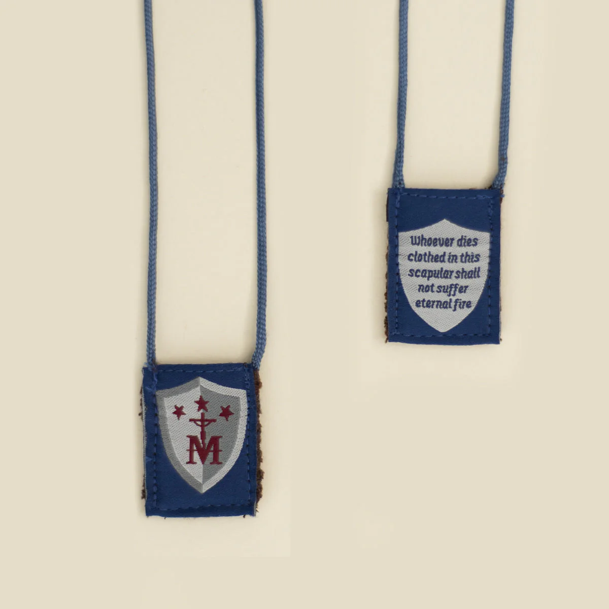 Kid's Shield | Premium Brown Scapular - Image 2