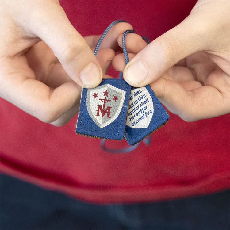 Kid's Shield | Premium Brown Scapular - Image 5