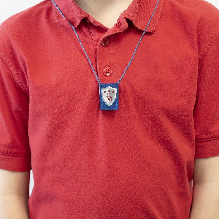 Kid's Shield | Premium Brown Scapular - Image 7