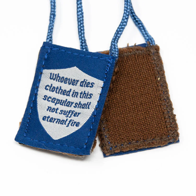 Kid's Shield | Premium Brown Scapular - Image 9