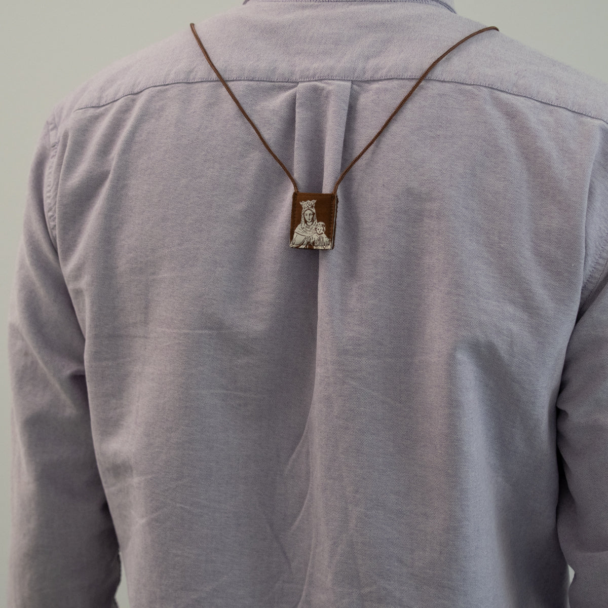 OLMC with Promise | Our Lady of Mt. Carmel Premium Brown Scapular - Image 8