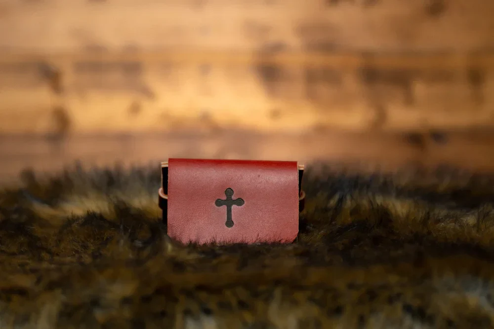 Premium Cardinal Rosary Pouch - Image 2