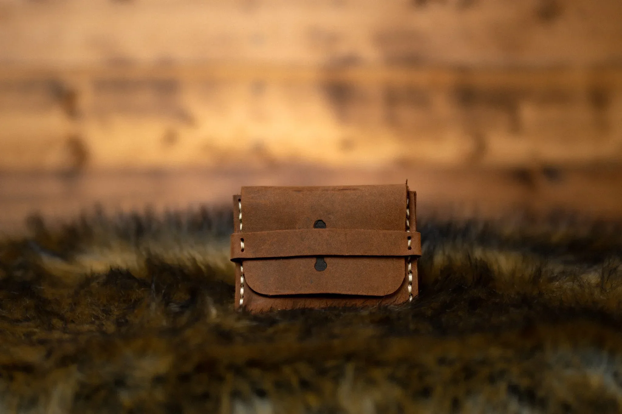 Premium Elk Rosary Pouch
