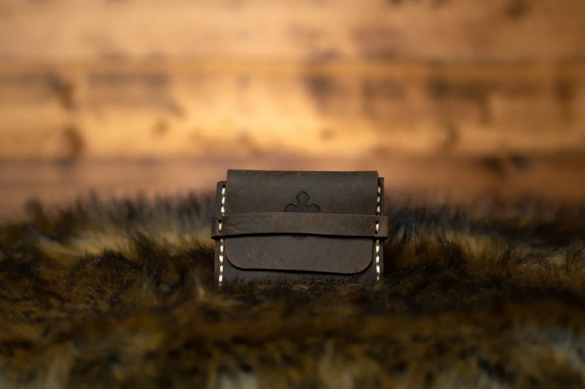 Premium Grizzly Bear Rosary Pouch