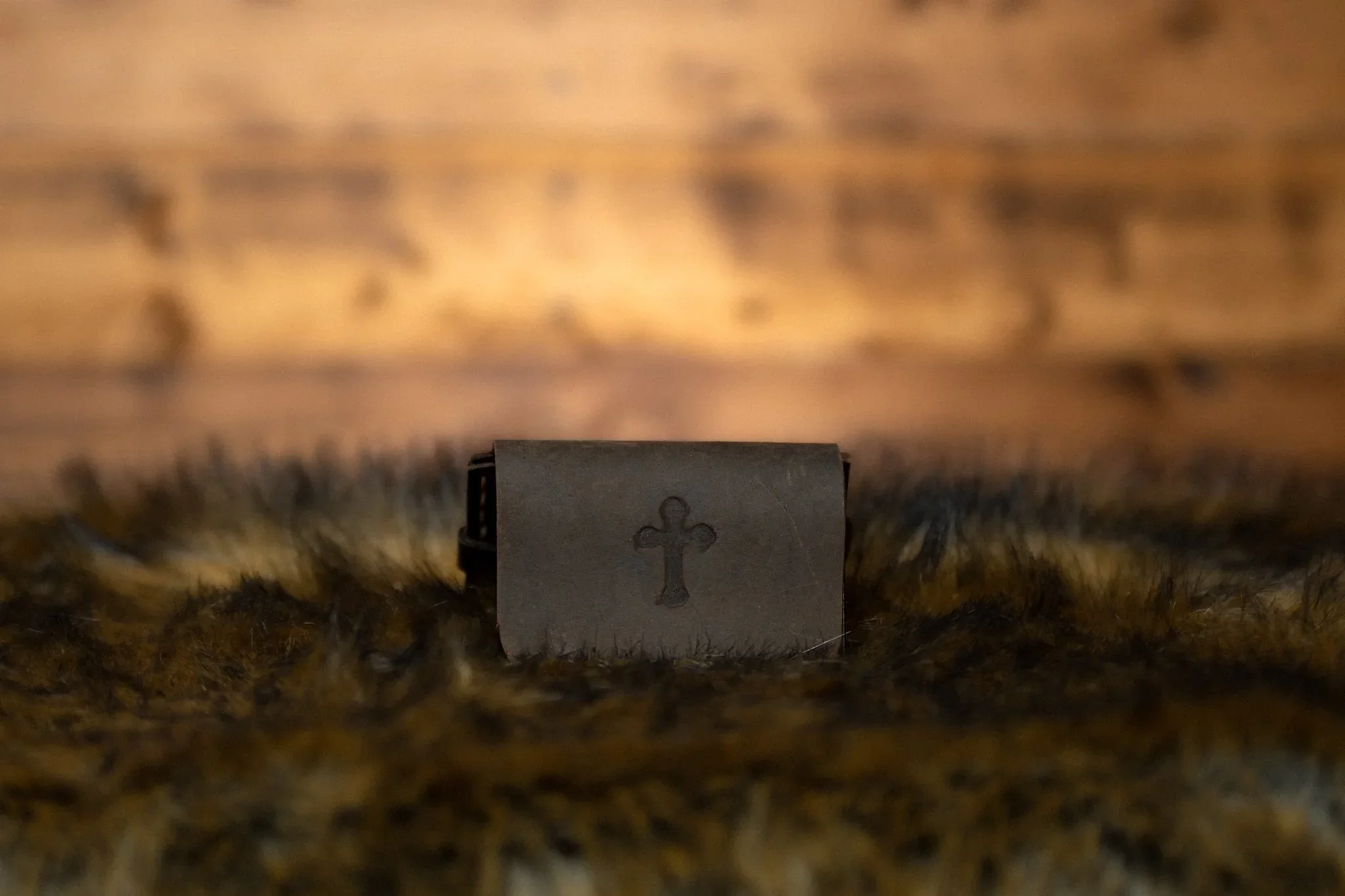 Premium Grizzly Bear Rosary Pouch - Image 2