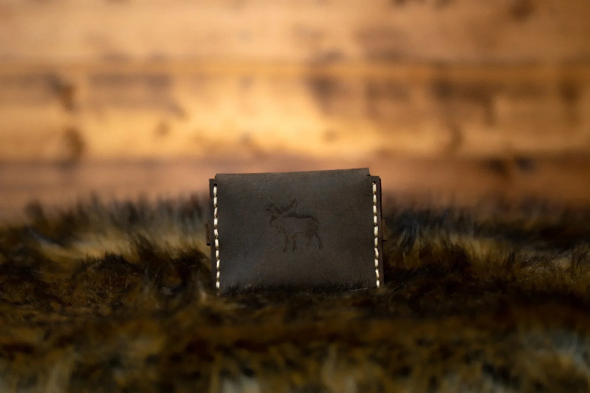 Premium Grizzly Bear Rosary Pouch - Image 3