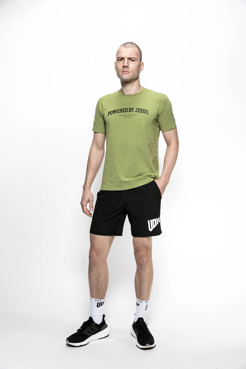 PREMIUM PBJ T-SHIRT DESERT GREEN - Image 2