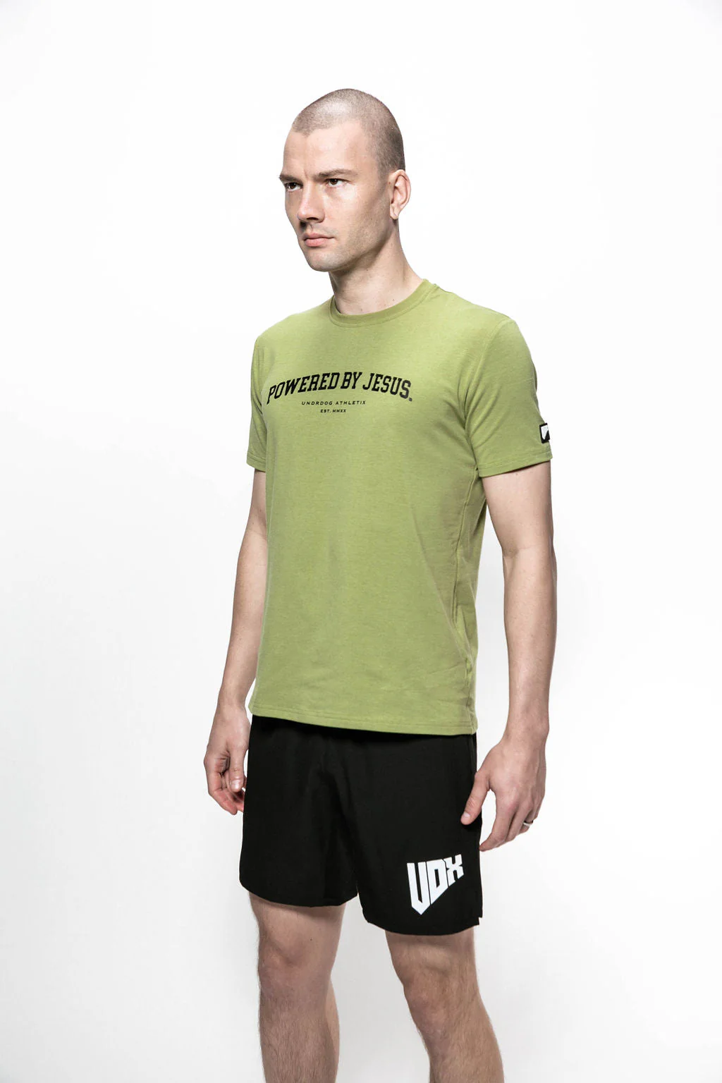 PREMIUM PBJ T-SHIRT DESERT GREEN - Image 3