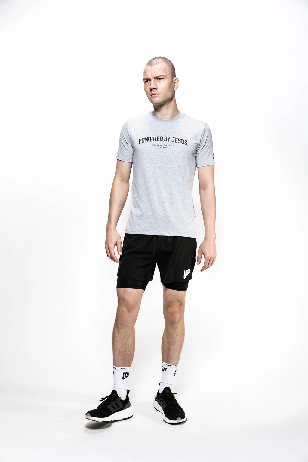 PREMIUM PBJ T-SHIRT HEATHER GREY - Image 2
