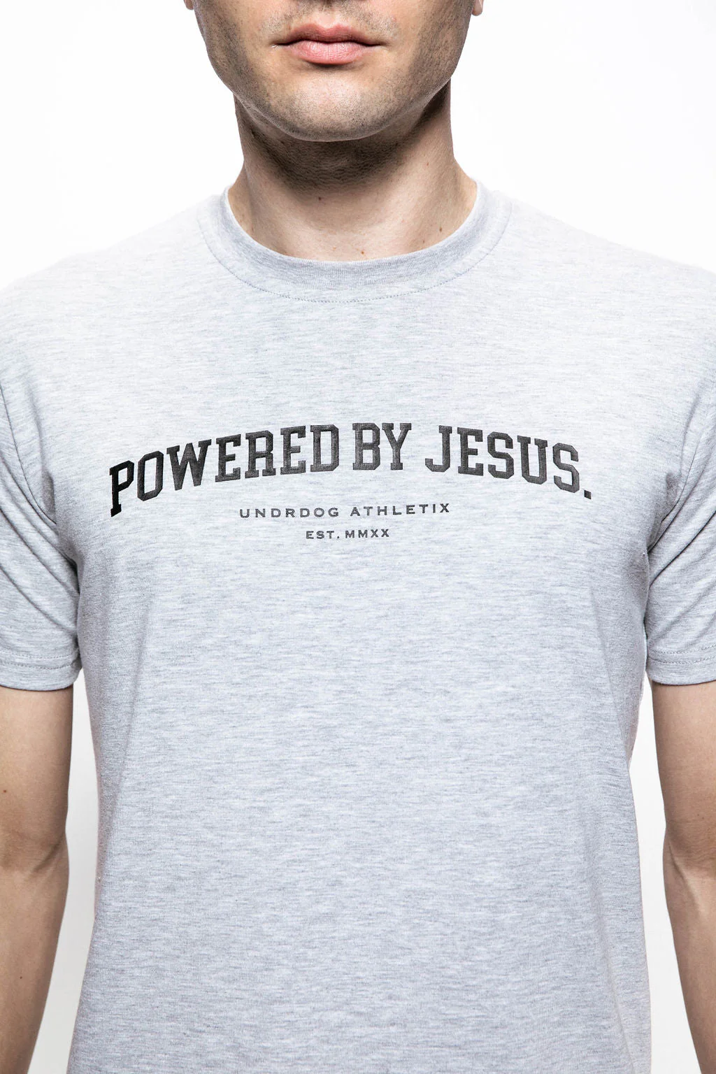 PREMIUM PBJ T-SHIRT HEATHER GREY - Image 3