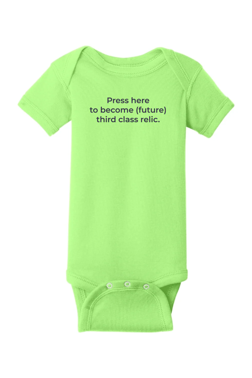 Press Here Onesie - Image 2