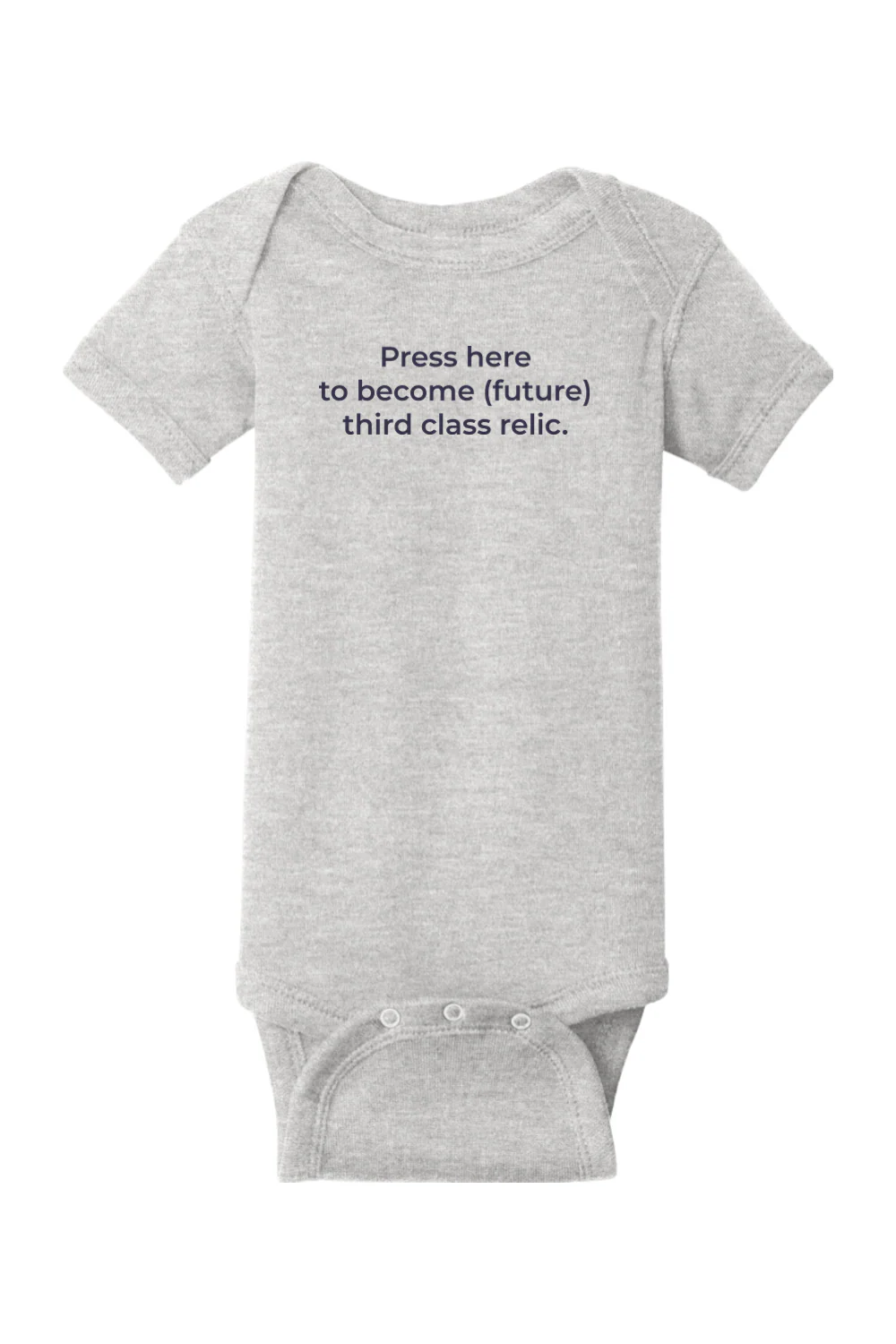 Press Here Onesie - Image 3