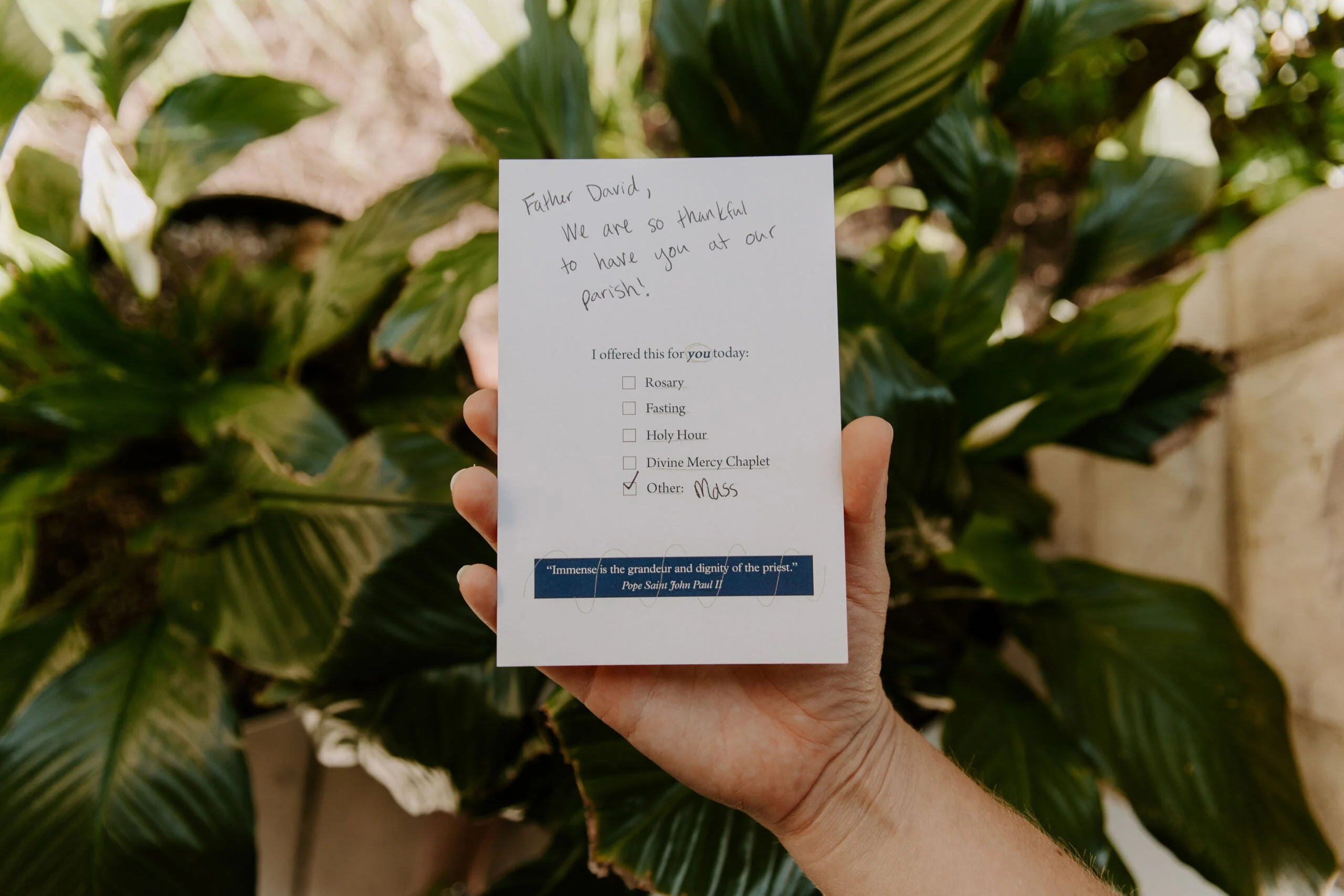 Priest Prayer Cards - Image 2