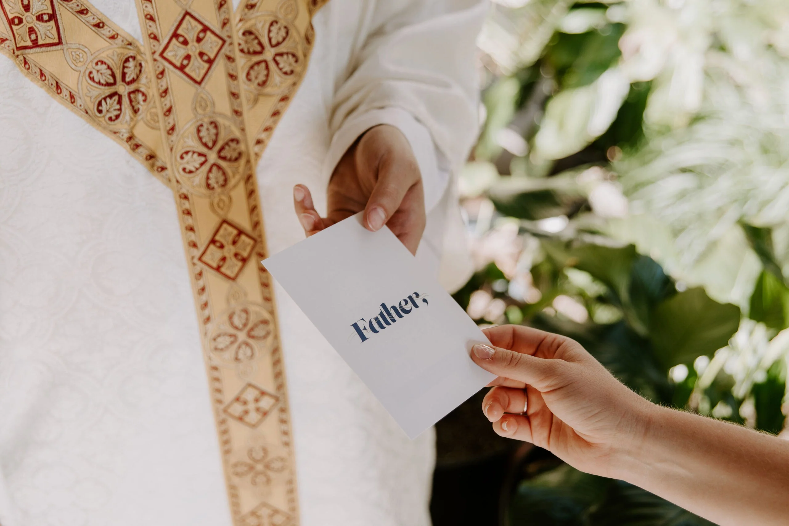 Priest Prayer Cards - Image 3